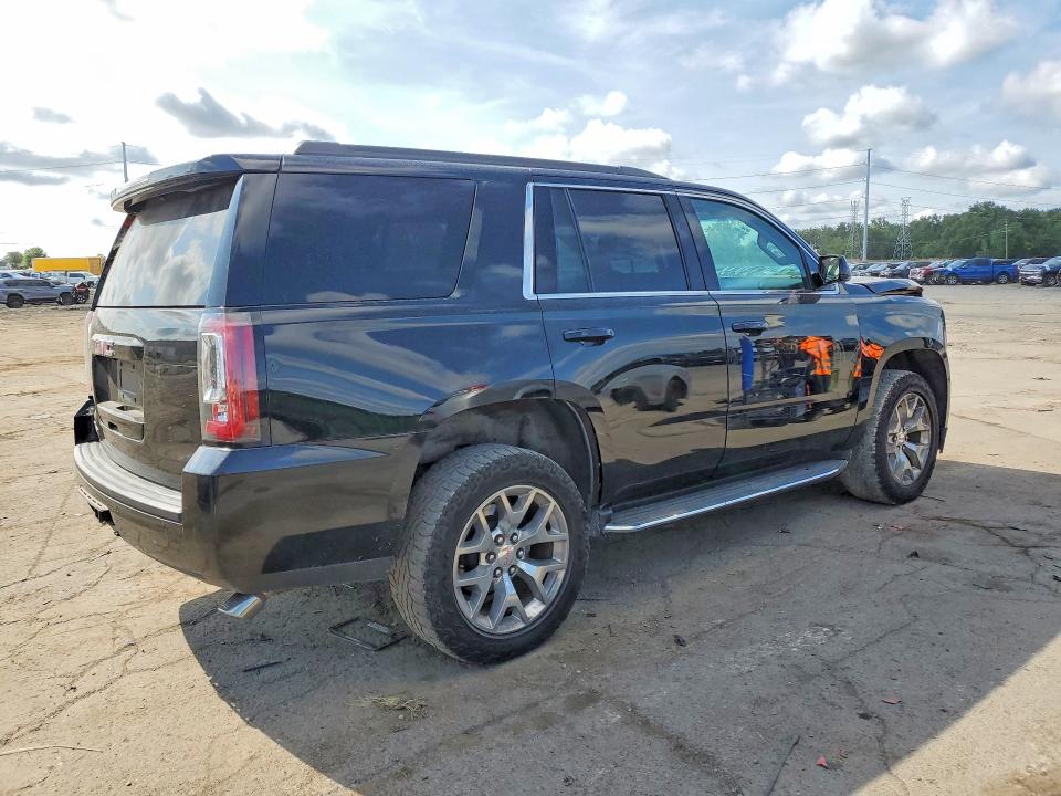2019 Gmc Yukon VIN 1GKS2AKC6KR372364 COPART salvage auction — FRONT END, MI - CERTIFICATE OF TITLE, sold $6,100 on 2026-10-09 (photo 3)