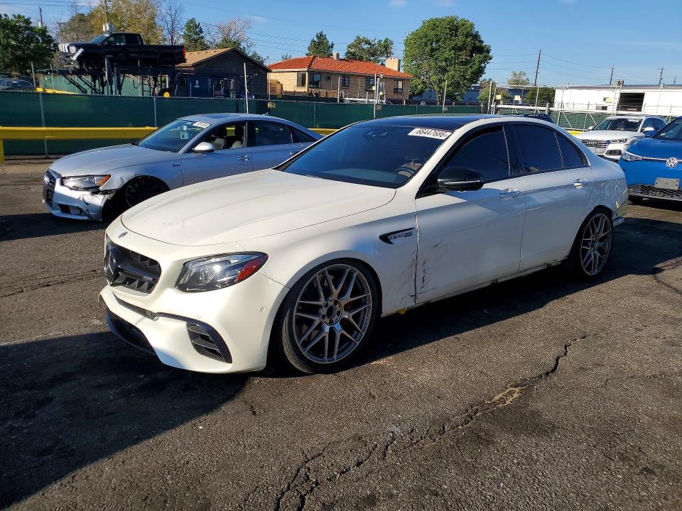 2019 Mercedes-benz E-klasse amg VIN WDDZF8KB8KA562279 — COPART salvage auction photo