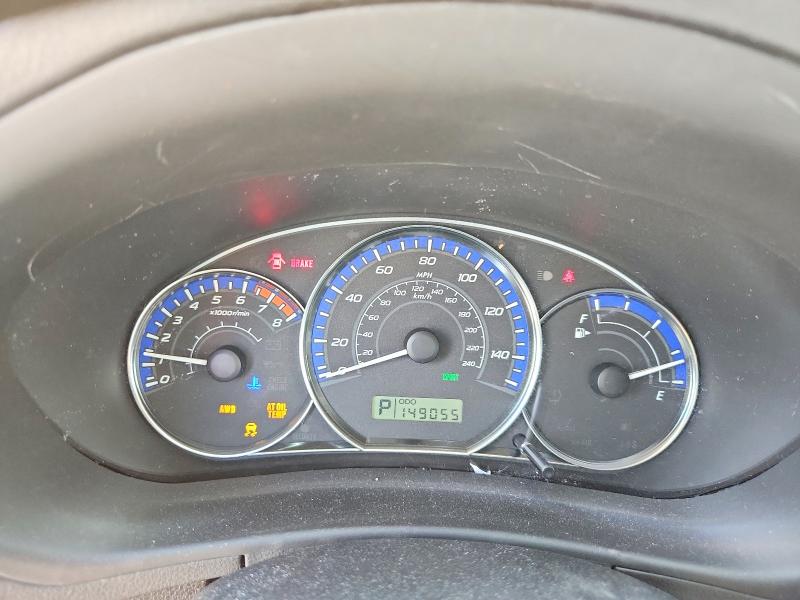2013 Subaru Forester VIN JF2SHADC7DH411108 COPART salvage auction — MINOR DENT/SCRATCHES, Salvage Title, sold $1,050 on 2026-09-06 (photo 9)