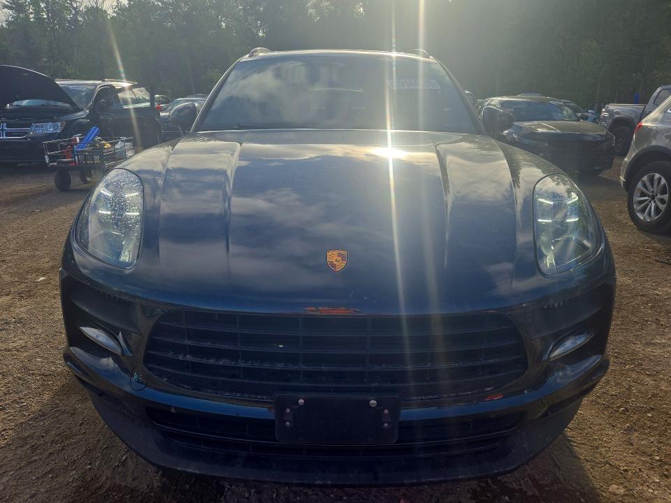 2019 Porsche Macan VIN WP1AB2A52KLB34092 COPART salvage auction — FRONT END, Nu - Clean Title, sold $20,400 on 2026-08-27 (photo 5)