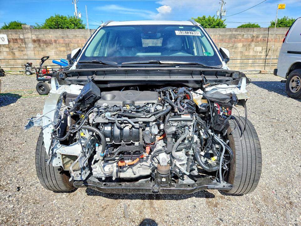 2025 Toyota Highlander hybrid VIN 5TDKBRCH7SS666894 COPART salvage auction — MECHANICAL, FL - CERTIFICATE OF TITLE, sold $16,500 on 2026-08-27 (photo 5)