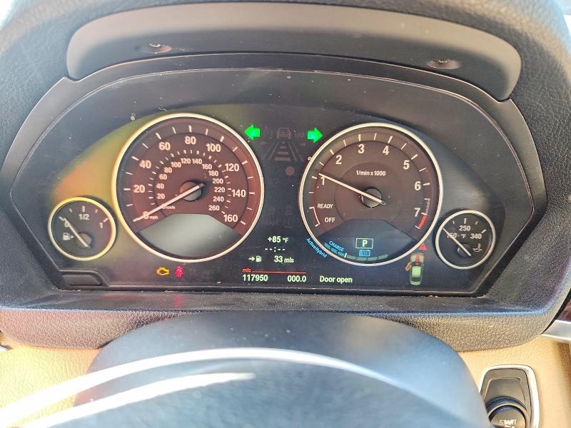 2013 BMW 1er VIN WBA3F9C53DF145217 COPART salvage auction — MINOR DENT/SCRATCHES, Il - Certificate Of Title, sold $1,400 on 2026-08-13 (photo 9)