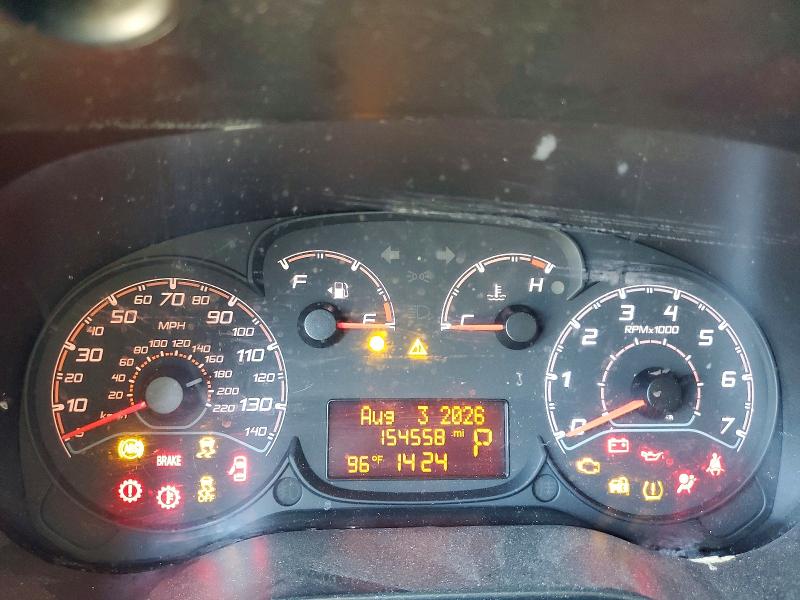 2017 Ram Promaster city VIN ZFBERFBBXH6D72781 COPART salvage auction — REAR END, Ca - Salvage Certificate, sold $1,700 on 2026-08-07 (photo 9)