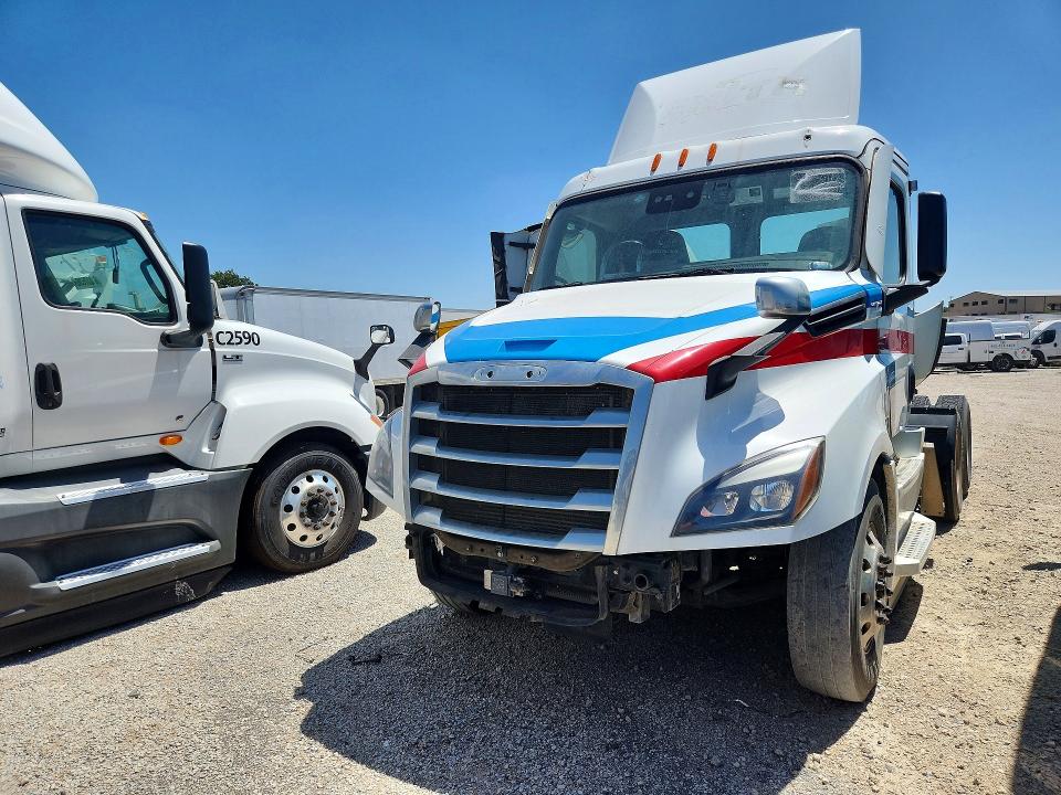 2021 Freightliner Cascadia 126 VIN 3AKJHLDR6MSMX5628 — COPART salvage auction photo