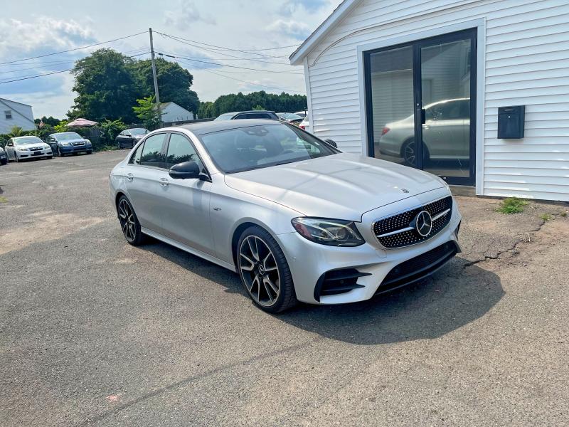 2019 Mercedes-benz E-klasse amg VIN WDDZF6BBXKA663814 COPART salvage auction — MINOR DENT/SCRATCHES, Mt - Certificate Of Title (P), sold $20,000 on 2026-08-13 (photo 4)