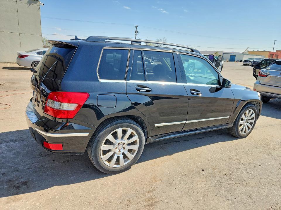 2012 Mercedes-benz Glk-class VIN WDCGG8HB9CF889553 COPART salvage auction — MINOR DENT/SCRATCHES, NE - CERTIFICATE OF TITLE, sold $125 on 2026-08-07 (photo 3)