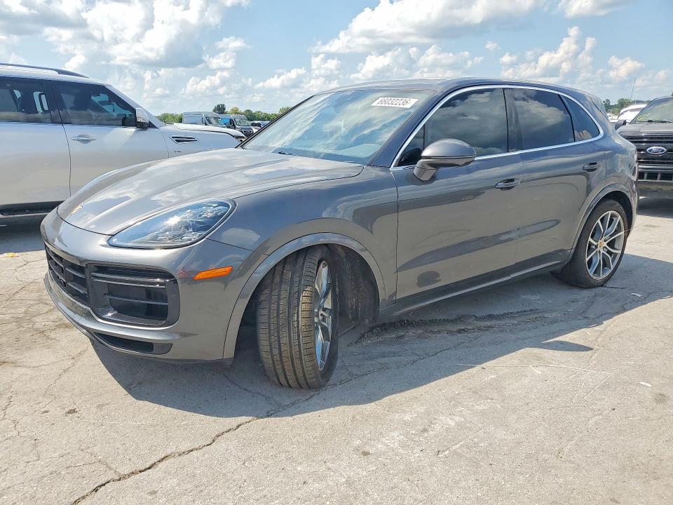 2019 Porsche Cayenne VIN WP1AF2AY4KDA81551 — COPART salvage auction photo