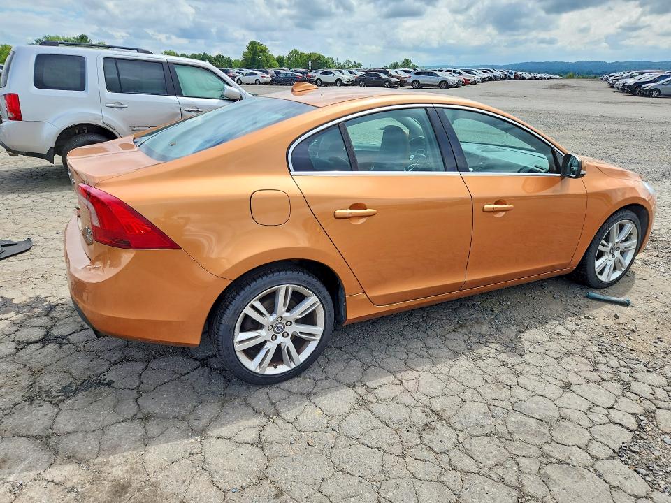 2011 Volvo S60 VIN YV1902FH0B2007855 COPART salvage auction — FRONT END, PA - CERTIFICATE OF SALVAGE, sold $775 on 2026-08-11 (photo 3)
