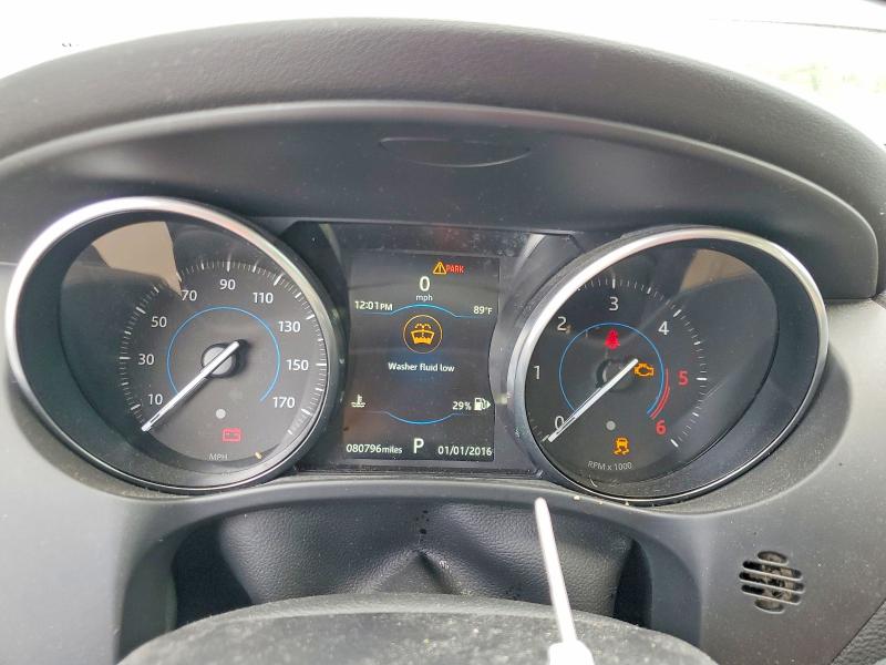 2018 Jaguar F-pace VIN SADCJ2FN1JA263395 COPART salvage auction — MINOR DENT/SCRATCHES, FL - CERTIFICATE OF TITLE (P), sold $6,400 on 2026-09-14 (photo 9)
