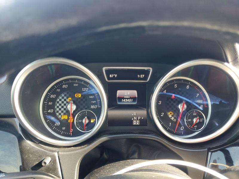2016 Mercedes-benz Gle coupe VIN 4JGED6EB5GA043692 COPART salvage auction — MINOR DENT/SCRATCHES, Fl - Certificate Of Title, sold $20,400 on 2026-08-25 (photo 9)