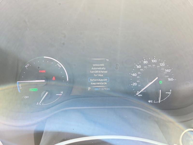 2024 Toyota Sienna VIN 5TDYRKEC6RS206070 COPART salvage auction — FRONT END, Ca - Certificate Of Title, sold $17,100 on 2026-08-19 (photo 9)