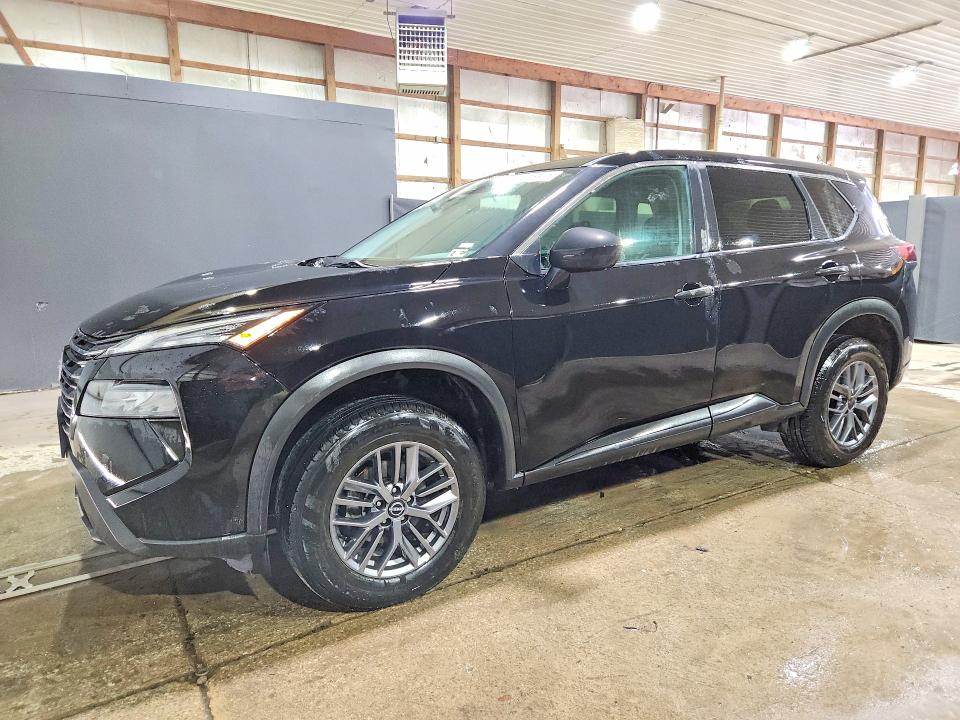 2024 Nissan Rogue sport VIN 5N1BT3AB7RC692752 COPART salvage auction — MECHANICAL, OH - CERTIFICATE OF TITLE (P), sold $9,100 on 2026-08-10 (photo 1)