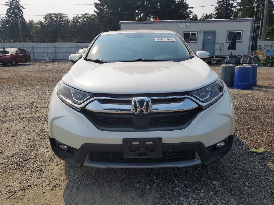 2017 Honda Cr-v VIN 2HKRW2H88HH663519 COPART salvage auction — REAR END, Wa - Bill Of Sale, sold $8,000 on 2026-08-21 (photo 5)