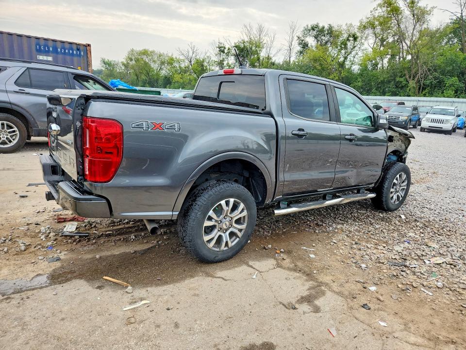 2019 Ford Ranger VIN 1FTER4FH7KLA54204 COPART salvage auction — FRONT END, Wi - Certificate Of Title, sold $8,100 on 2026-08-24 (photo 3)