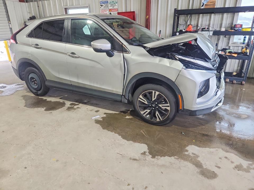 2026 Mitsubishi Eclipse cross VIN JA4ATWAA7TZ013716 COPART salvage auction — FRONT END, La - Certificate Of Title (P), sold $7,100 on 2026-08-26 (photo 4)