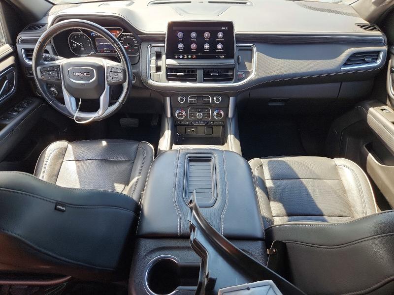 2021 Gmc Yukon VIN 1GKS2BKD5MR312593 COPART salvage auction — REAR END, OR - SALVAGE TITLE CERTIFICATE, sold $22,300 on 2026-10-14 (photo 8)
