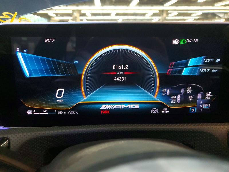 2020 Mercedes-benz Cla-klasse VIN W1K5J5DB8LN096629 COPART salvage auction — MINOR DENT/SCRATCHES, Il - Cert Of Title-Rebuilt, sold $11,100 on 2026-08-17 (photo 9)