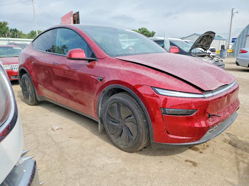 2026 Tesla Model y VIN 7SAYGDEDXTF621711 COPART salvage auction — FRONT END, Ks - Cert Of Title-Salvage, sold $22,800 on 2026-09-16 (photo 4)