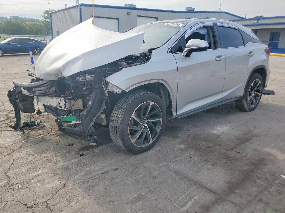 2018 Lexus Rx VIN 2T2BZMCA8JC149799 — COPART salvage auction photo