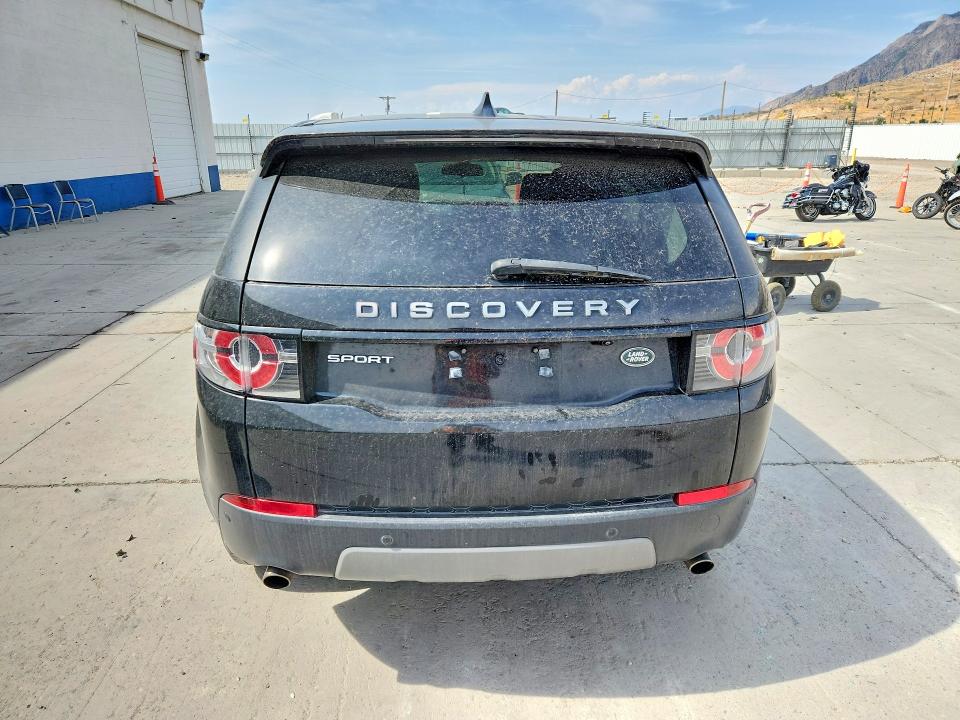 2019 Land rover Discovery VIN SALCP2FX4KH795012 COPART salvage auction — MECHANICAL, Ut - Certificate Of Title, sold $350 on 2026-08-24 (photo 6)
