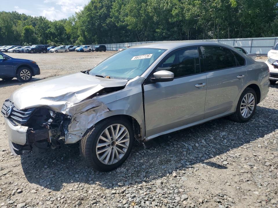 2014 Volkswagen Passat VIN 1VWAP7A39EC020655 COPART salvage auction — FRONT END, Ma - Cert Of Title-Reconstrctd Coll, sold $375 on 2026-08-27 (photo 1)