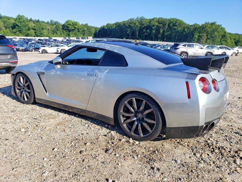 2012 Nissan Gt-r VIN JN1AR5EF3CM250952 COPART salvage auction — MECHANICAL, Salvage Title, sold $39,500 on 2026-08-12 (photo 2)