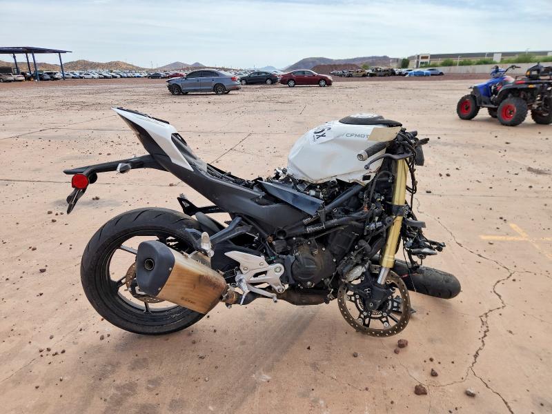 2024 Cf moto 450ss VIN LCEPESLA1R6005475 COPART salvage auction — FRONT END, ID - SALVAGE CERTIFICATE OF TITLE, sold $4 on 2026-09-10 (photo 1)