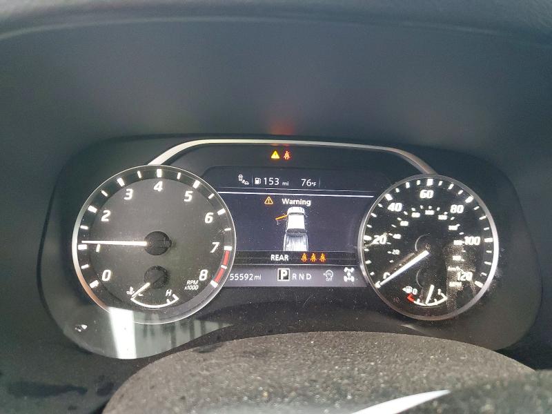 2023 Nissan Navara (frontier) VIN 1N6ED1EK4PN635601 COPART salvage auction — FRONT END, Ny - Mv-907A Salvage Certificate, sold $9,000 on 2026-08-19 (photo 9)