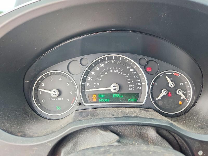2011 Saab 9-3 VIN YS3FA4MYXB1307860 COPART salvage auction — FRONT END, Fl - Cert Of Title Slvg Rebuildable, sold $300 on 2026-08-12 (photo 9)