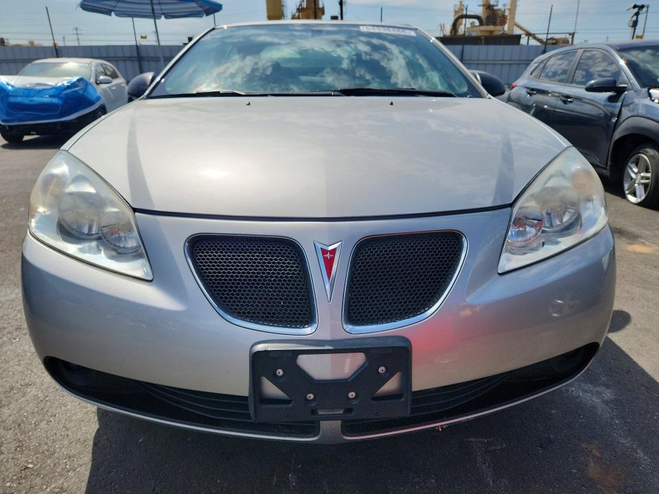 2006 Pontiac G6 VIN 1G2ZH358764287875 COPART salvage auction — REAR END, CA - SALVAGE CERTIFICATE, sold $250 on 2026-08-19 (photo 5)