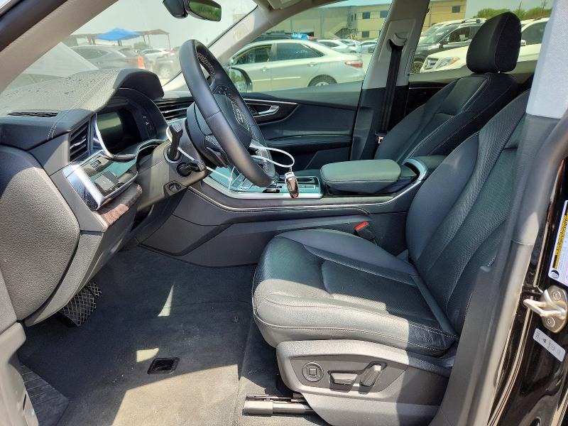 2023 Audi Q8 VIN WA1BVBF17PD008552 COPART salvage auction — Front End, Ms - Salvage Title, sold $20,000 on 2026-09-24 (photo 7)