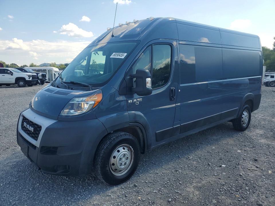 2019 Ram Promaster city VIN 3C6TRVDGXKE503284 — COPART salvage auction photo