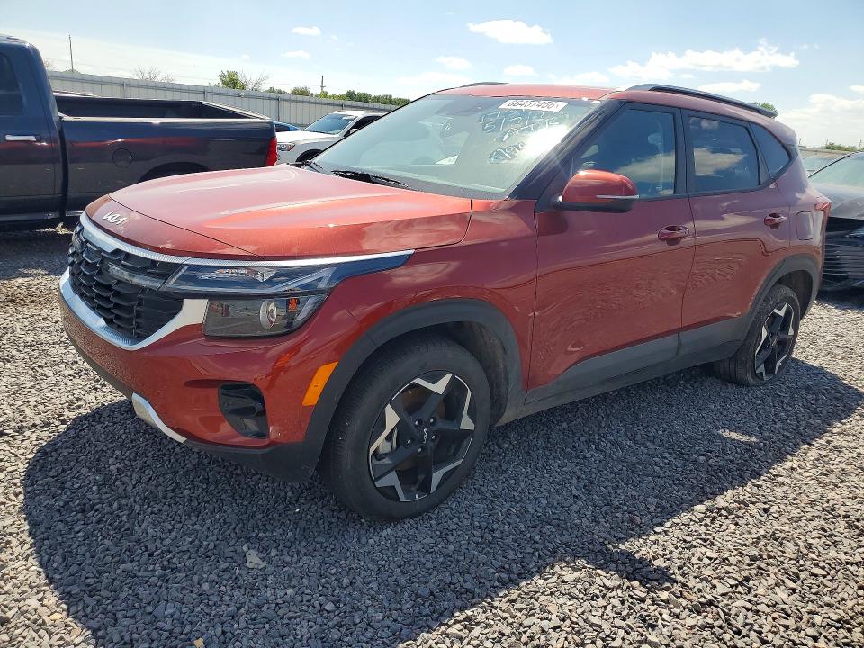 2026 Kia Seltos VIN KNDEUCAA9T7927125 — COPART salvage auction photo
