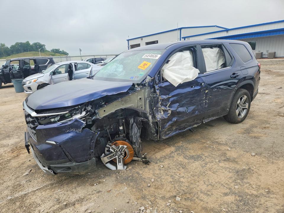 2024 Honda Pilot VIN 5FNYG1H42RB020471 — COPART salvage auction photo