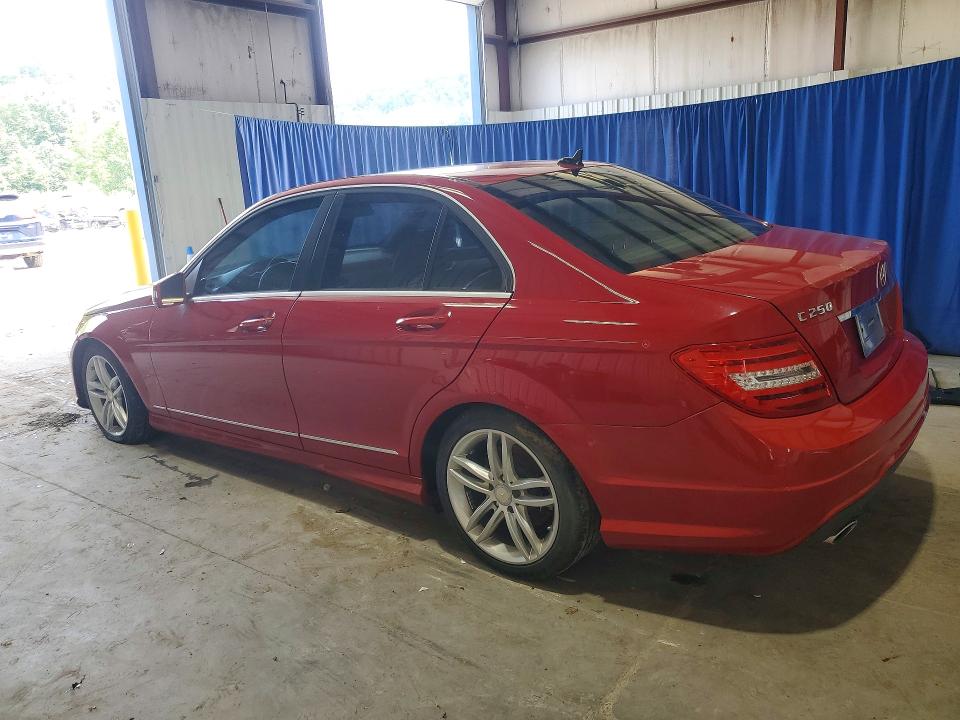2013 Mercedes-benz VIN WDDGF4HB0DR272680 COPART salvage auction — MECHANICAL, Ar - Certificate Of Title, sold $225 on 2026-08-20 (photo 2)