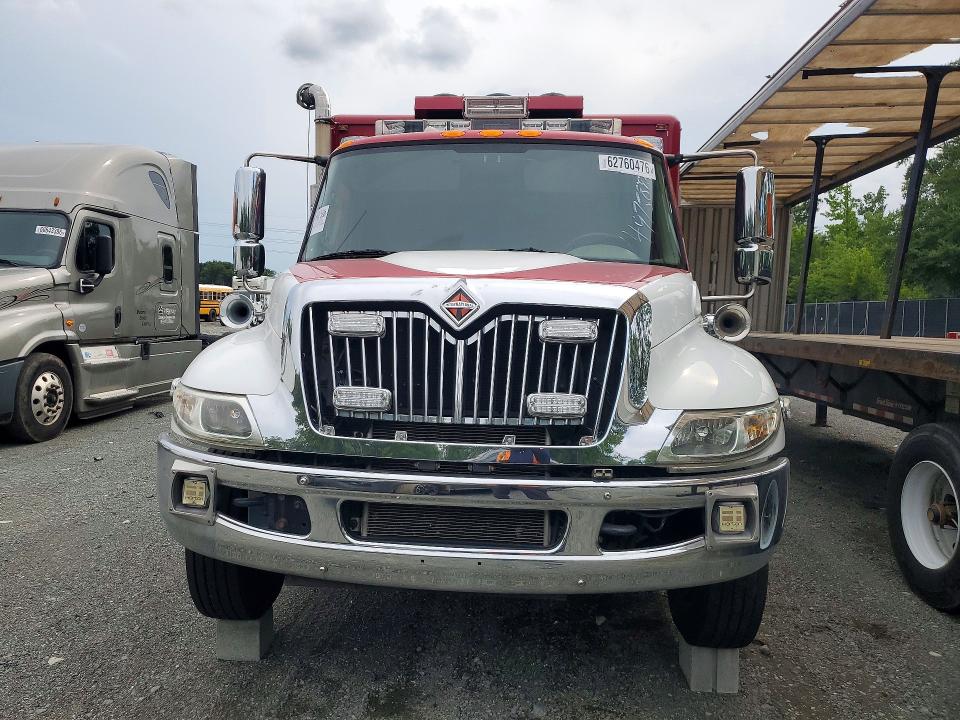 2013 International VIN 1HTMYSKL6DH400409 COPART salvage auction — MINOR DENT/SCRATCHES, Md - Certificate Of Title, sold $10,300 on 2026-08-27 (photo 5)