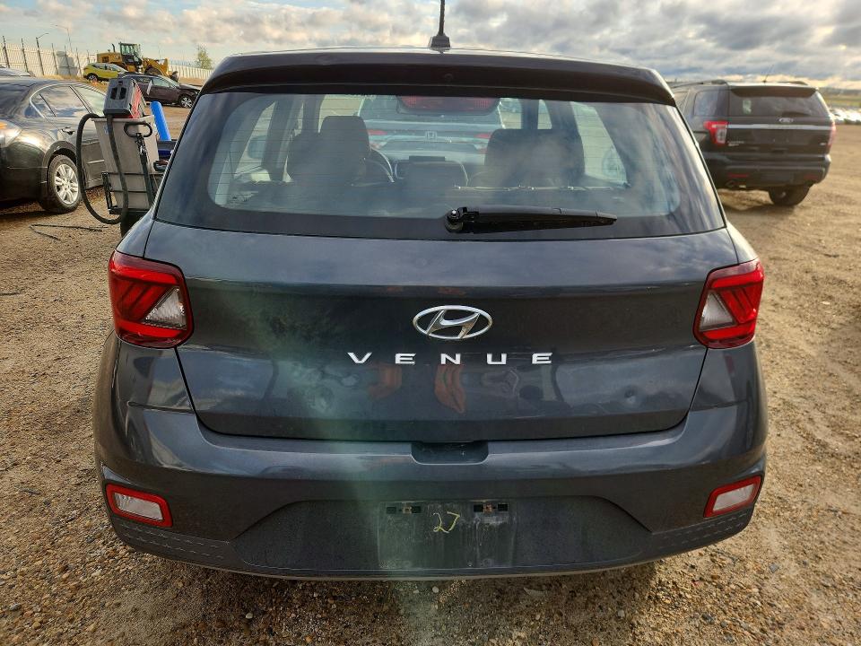 2023 Hyundai Venue VIN KMHRB8A30PU243458 COPART salvage auction — HAIL, Ab - Bos - Active, sold $8,800 on 2026-08-13 (photo 6)
