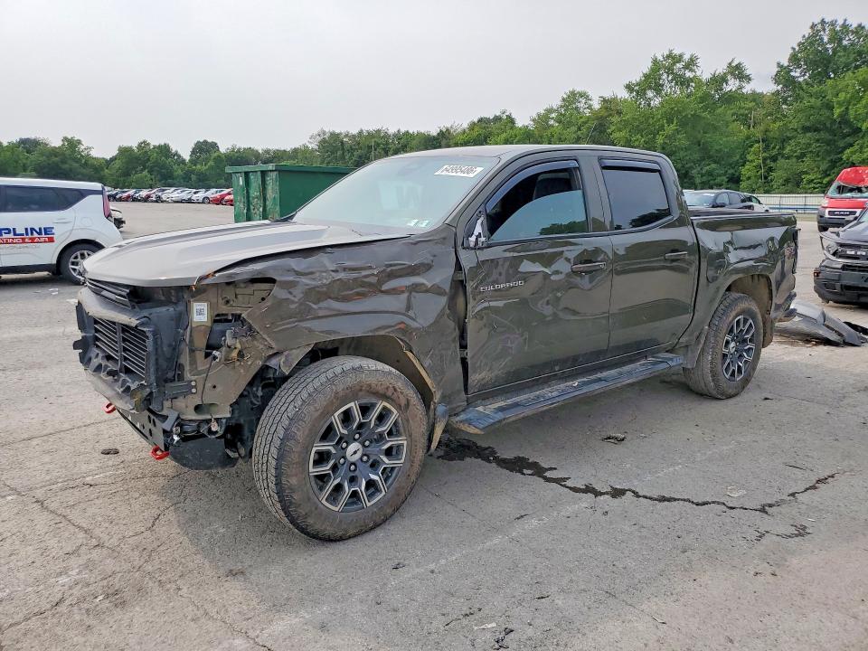 2024 Chevrolet Colorado VIN 1GCPTDEK5R1232379 — COPART salvage auction photo