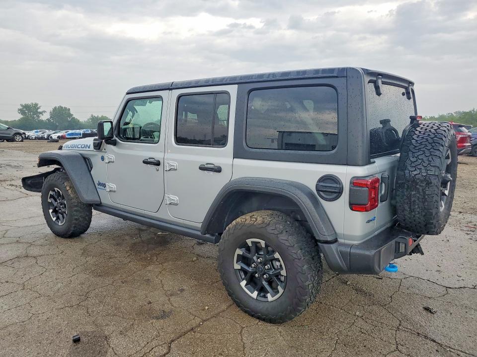 2024 Jeep Wrangler / VIN 1C4RJXR68RW276716 COPART salvage auction — FRONT END, IL - SALVAGE CERTIFICATE (P), sold $18,000 on 2026-08-17 (photo 2)