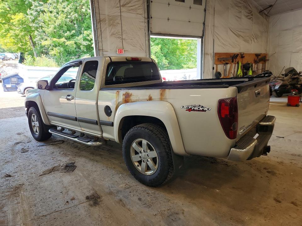 2012 Gmc Canyon VIN 1GTJ6MFE8C8150117 COPART salvage auction — REAR END, Vt - Certificate Of Title, sold $1,450 on 2026-09-09 (photo 2)