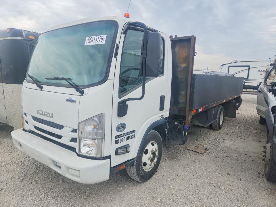 2018 Isuzu Npr hd VIN JALC4W162J7008485 — COPART salvage auction photo