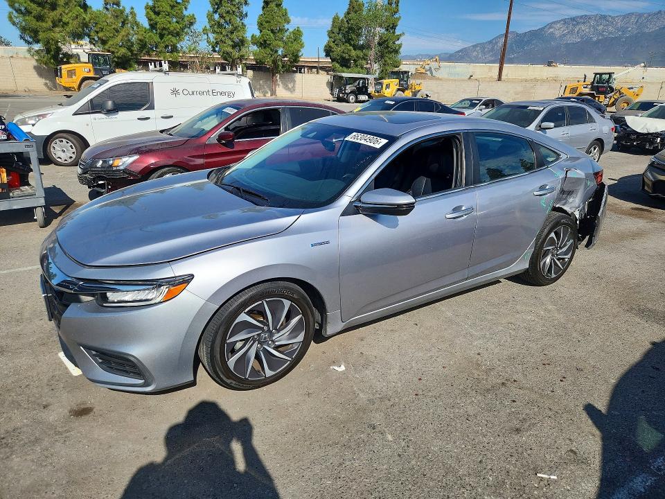 2020 Honda Insight VIN 19XZE4F97LE008985 — COPART salvage auction photo