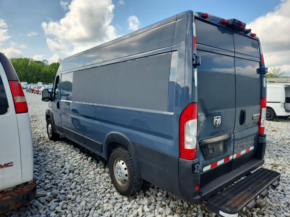 2021 Ram Promaster 3500 VIN 3C6MRVJGXME535096 COPART salvage auction — REAR END, OH - CERTIFICATE OF TITLE, sold $8,500 on 2026-08-25 (photo 2)