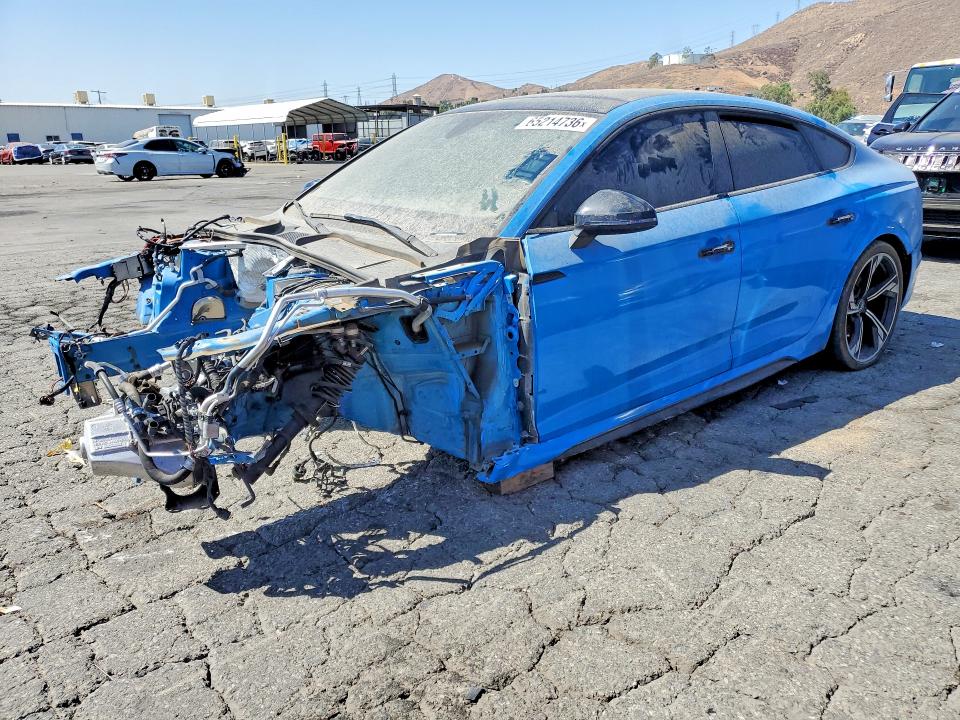 2022 Audi Rs5 VIN WUAAWDF54NA902202 — COPART salvage auction photo