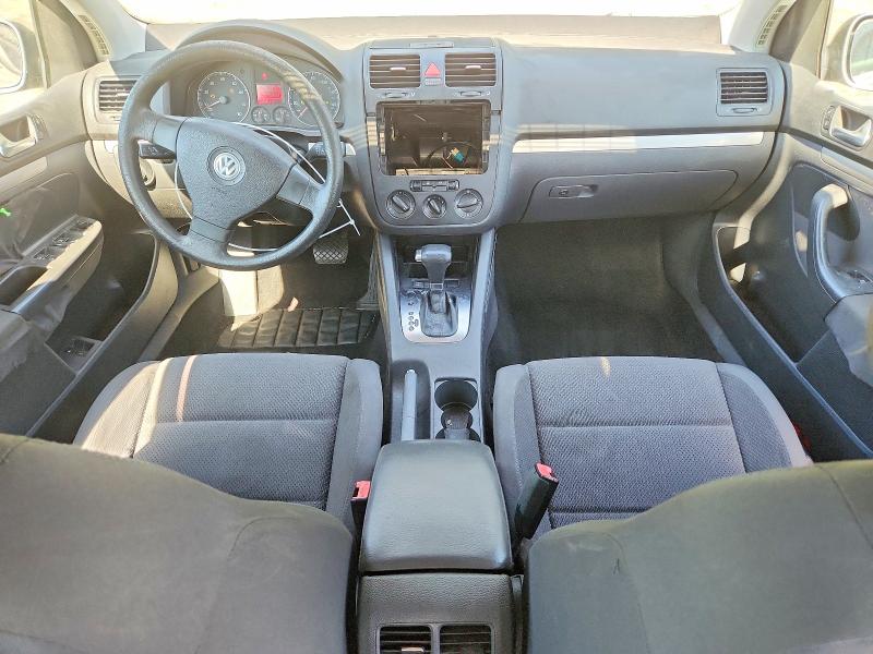 2008 Volkswagen Rabbit VIN WVWDA71K18W122799 COPART salvage auction — SIDE, NY - MV-907A SALVAGE CERTIFICATE, sold $350 on 2026-08-13 (photo 8)
