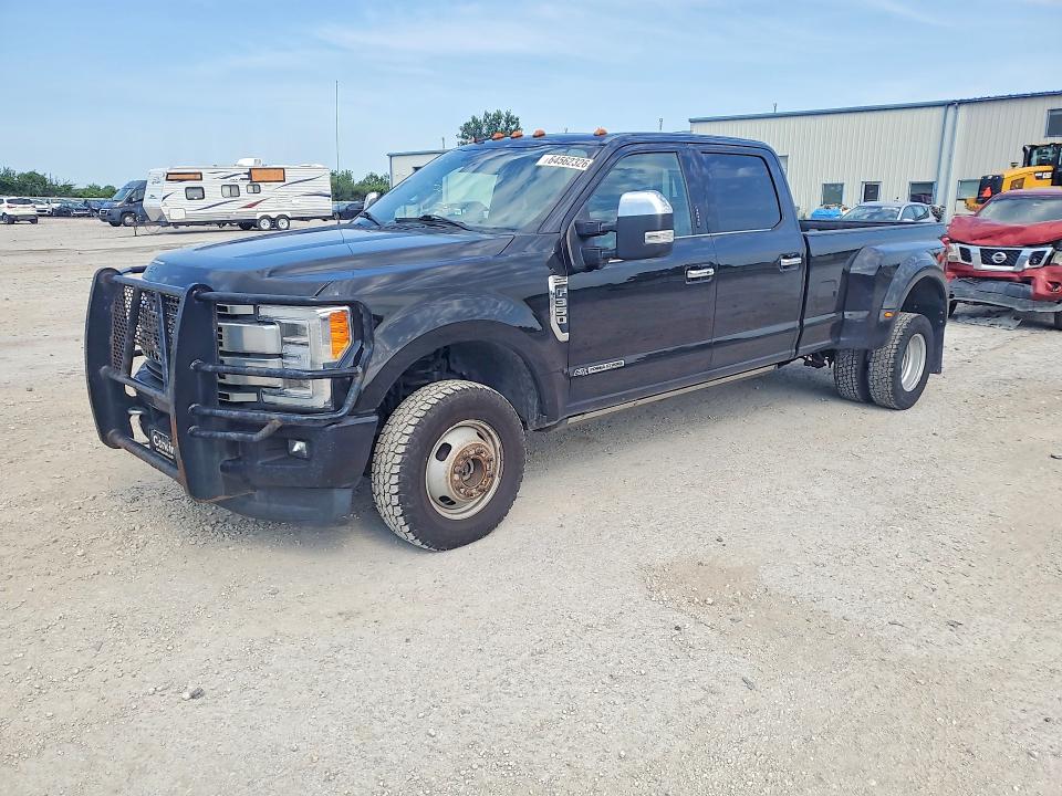 2019 Ford F350 VIN 1FT8W3DT2KED70444 — COPART salvage auction photo