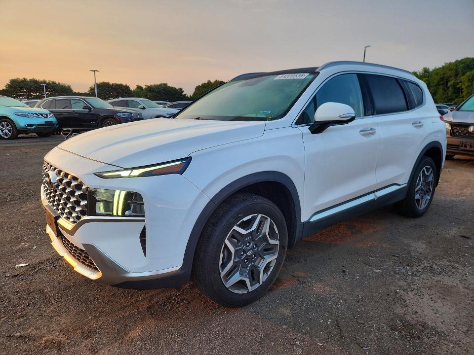 2022 Hyundai Santa fe VIN KM8S3DA13NU039613 — COPART salvage auction photo