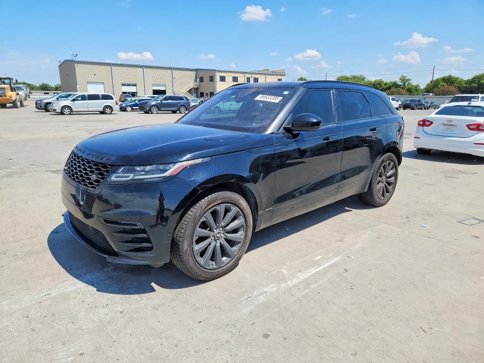 2019 Land rover Range rover velar VIN SALYL2EX0KA235421 — COPART salvage auction photo