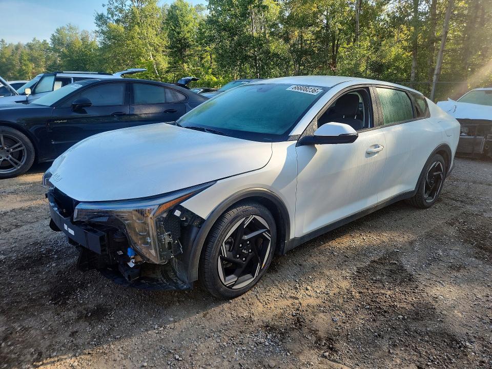 2025 Kia K4 VIN 3KPFU4DE3SE115231 — COPART salvage auction photo
