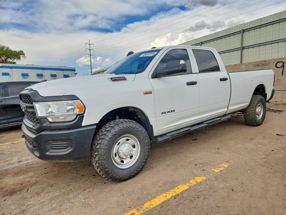 2022 Ram 2500 VIN 3C6UR5HJ6NG342855 — COPART salvage auction photo